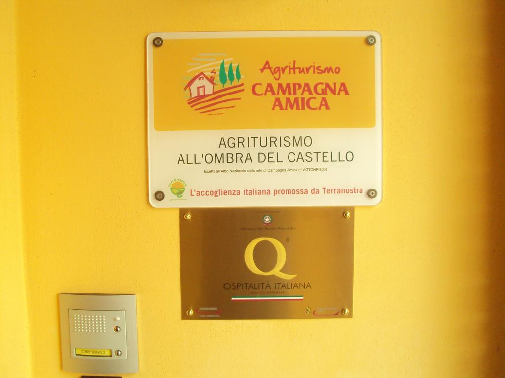 All'Ombra Del Castello Cigliè Exterior foto